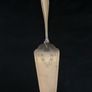 Art nouveau silver plated cake server Image 5