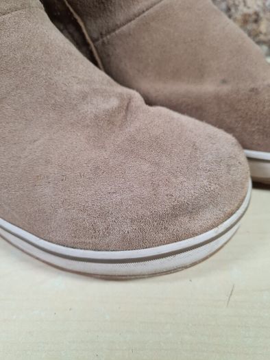 Womens Sorel Glacy Short Waterproof Ankle Boots Winter Size Uk 7 Eu 40 (AT1)
