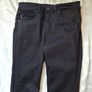 Salsa secret glamour jeans Size 30/27 zip fly Black In excellent condition Image 3