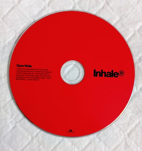 Inhaler Open Wide Eli variant cd