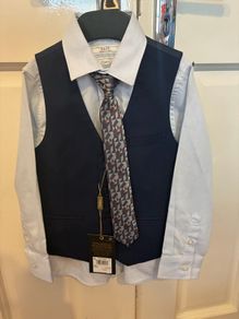 Boys Shirt & Waistcoat