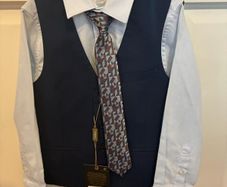 Boys Shirt & Waistcoat