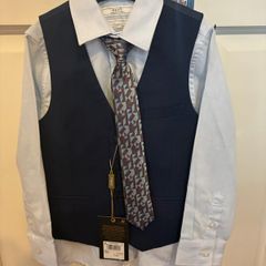 Boys Shirt & Waistcoat
