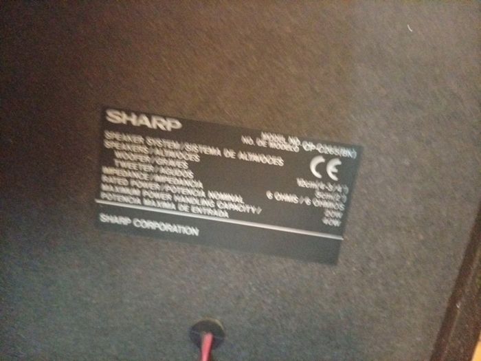Sharp CP-C265