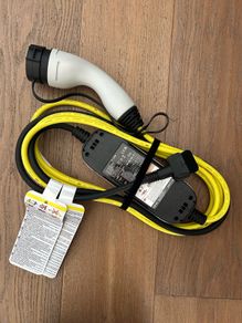 EV car charging cable