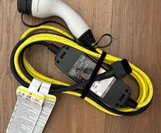 EV car charging cable