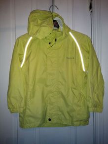Girls Regatta rain jacket