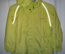 Girls Regatta rain jacket