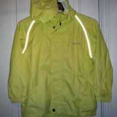 Girls Regatta rain jacket