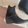 KMB black sock boot - size 42 Image 2