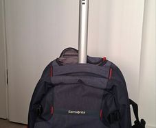 Samsonite Laptop Bag wheels