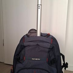 Samsonite Laptop Bag wheels