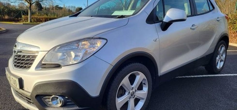 2014 Opel Mokka
