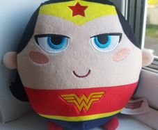 Wonder woman justice league plush