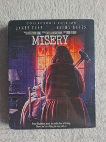 Misery Blu ray Collectors Edition. US Import REGION A