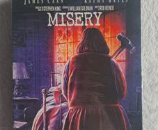 Misery Blu ray Collectors Edition. US Import REGION A