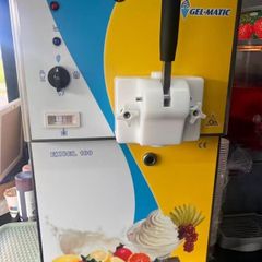 Gel-Matic Excel 100 Soft Serve Ice Cream Machine