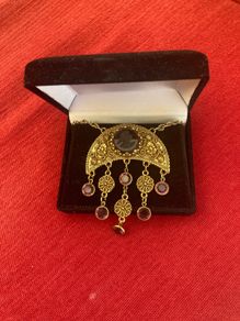 Vintage Intaglio Pendant