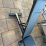Weights bench,weights and bar. Image 4