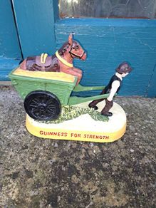 Guinness  horse cart