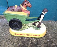 Guinness  horse cart