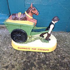 Guinness  horse cart
