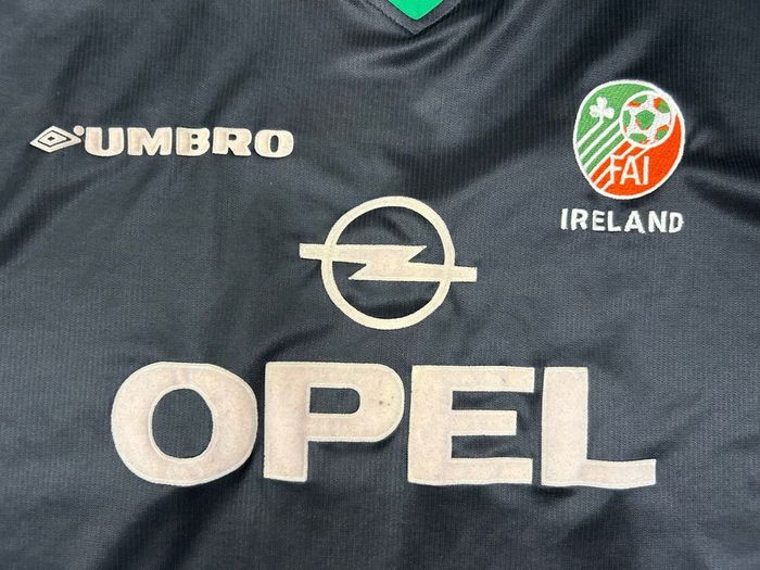 Rare Genuine Vintage 1998 Umbro Ireland Away Jersey Shirt Mens XL