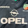 Rare Genuine Vintage 1998 Umbro Ireland Away Jersey Shirt Mens XL Image 3