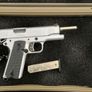 1/3 scale model, 1911 kimber in hardshell case. Image 7
