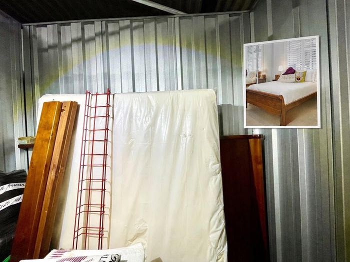 Luxury Double Bed Mattress & bedding