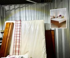 Luxury Double Bed Mattress & bedding