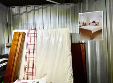 Luxury Double Bed Mattress & bedding