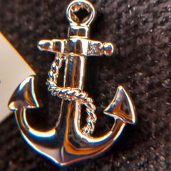 Charming pair of cufflinks Martian landscape.
