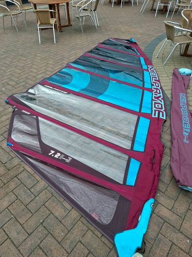 NeilPryde V8 7.2 Freerace Sail