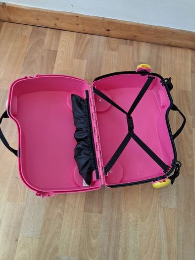 Ride on suitcase