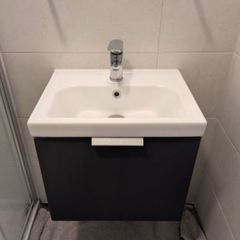 SONAS Stockholm 50cm Wall Hung Vanity Unit