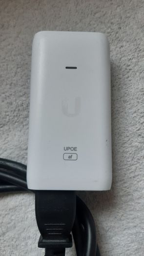 Ubiquiti U-Poe-Af GP-V480-032G 48V Poe Power over Ethernet Injector Switching Gigabit