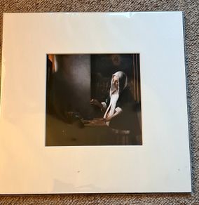 Brand New Print of Johannes Vermeer Woman with a Balance