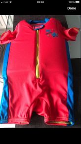Girls speddo floating suit age 2/3