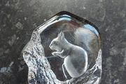 Mats Jonasson Squirrel paperweight