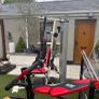 Home Gym Spin Bike and Weight Machines Image 2