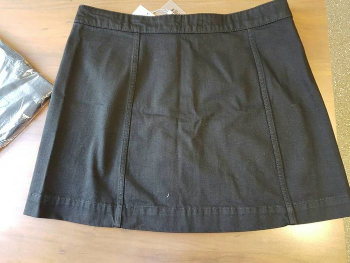 SAVIDA Jasmine skirt black