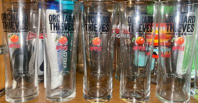 Orchard Thieves Beer pint Glasses