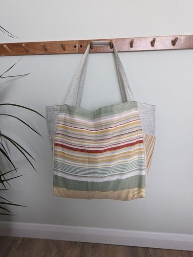 Brand new handmade tote / beach bag