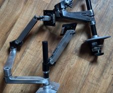Ergotron Dual Monitor Arms