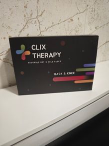 Clix Therapy - Reusable Heat & Cold Packs for Back and Knees