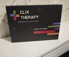 Clix Therapy - Reusable Heat & Cold Packs for Back and Knees