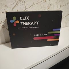 Clix Therapy - Reusable Heat & Cold Packs for Back and Knees
