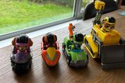 Paw Patrol Mission Paw Pups and Vehicles