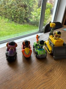 Paw Patrol Mission Paw Pups and Vehicles